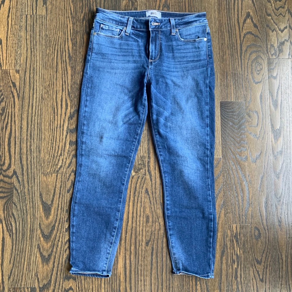 Paige Verdugo Crop Jeans